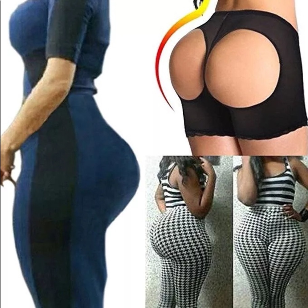 beige Top quality butt lifter shaper panties